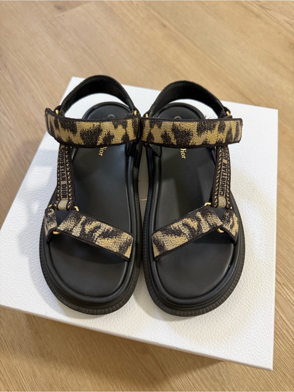 Dior D Wave Sandal